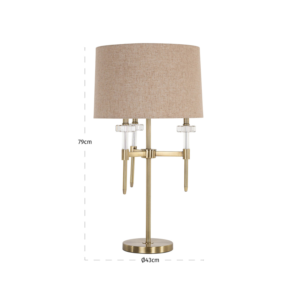 
Lampada da tavolo di design «Josie»