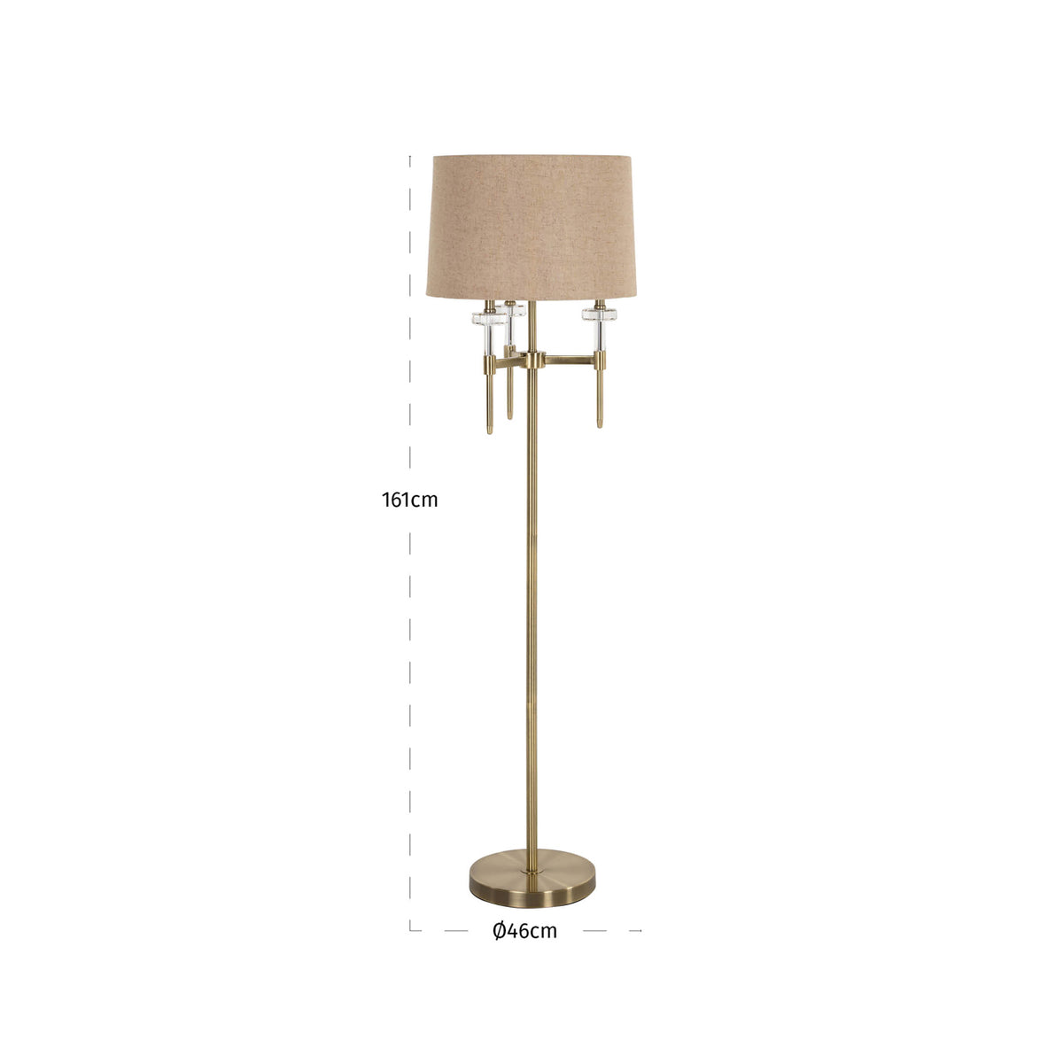 
Lampada da terra di design „Josie“