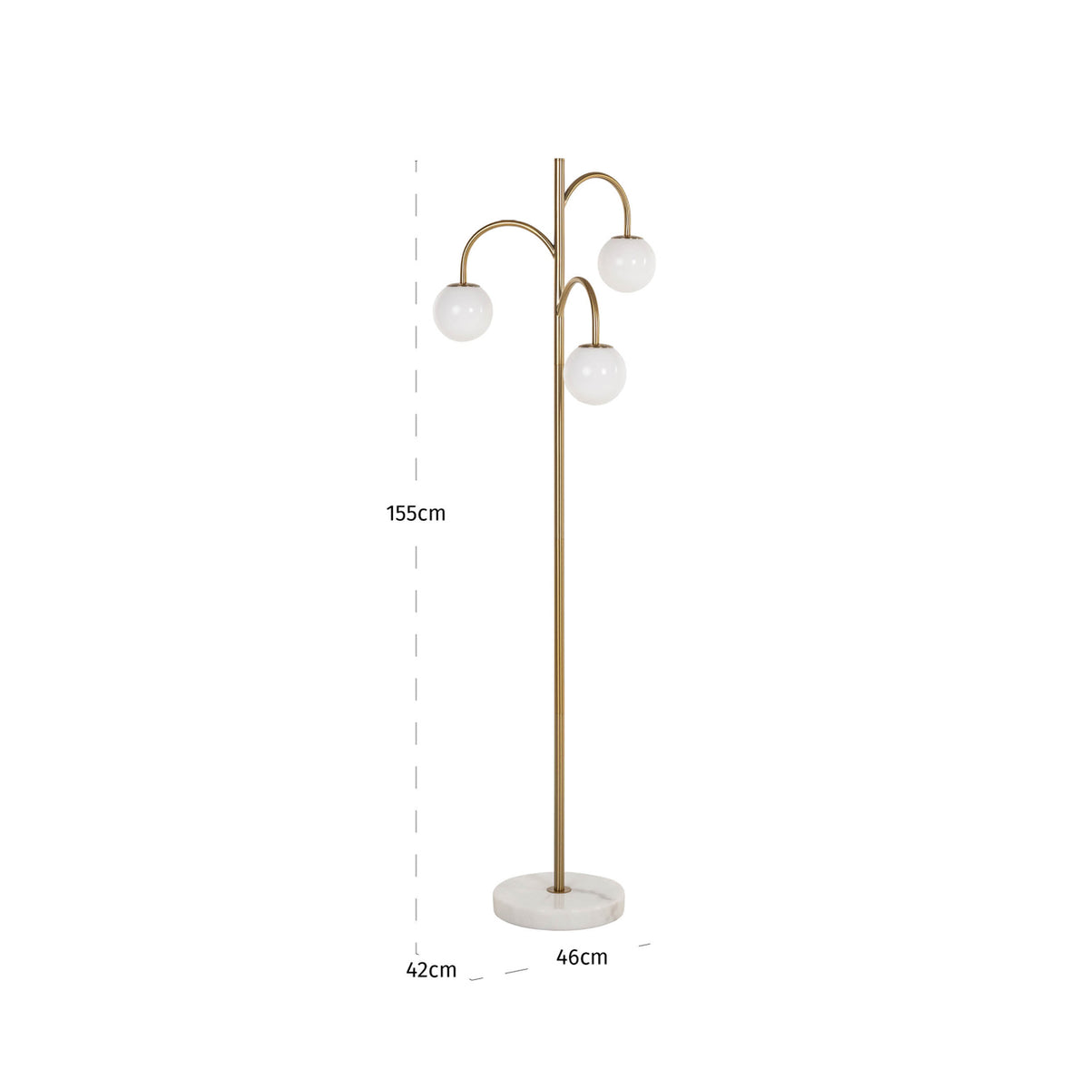 
Lampada da terra di design „Janou“