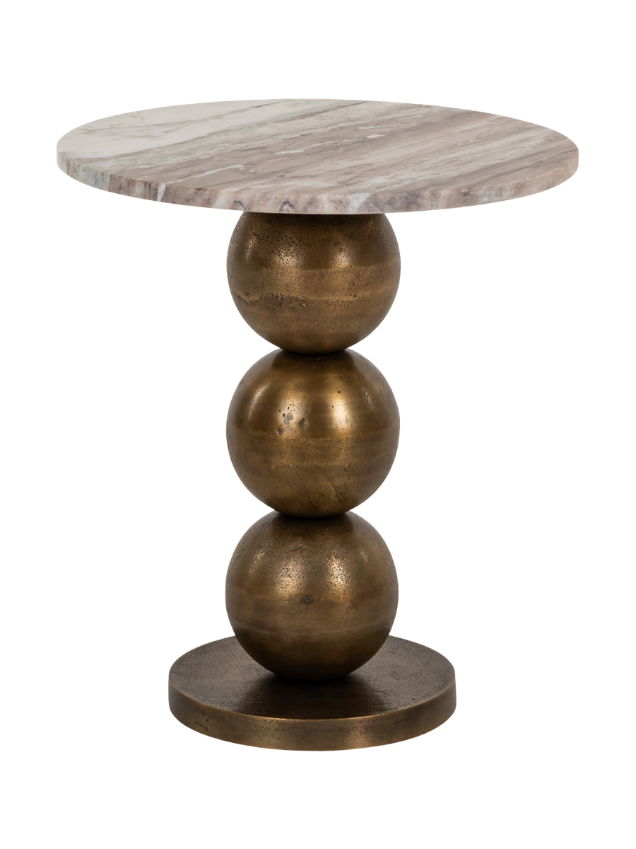 
Marble Design Side Table "Barley"