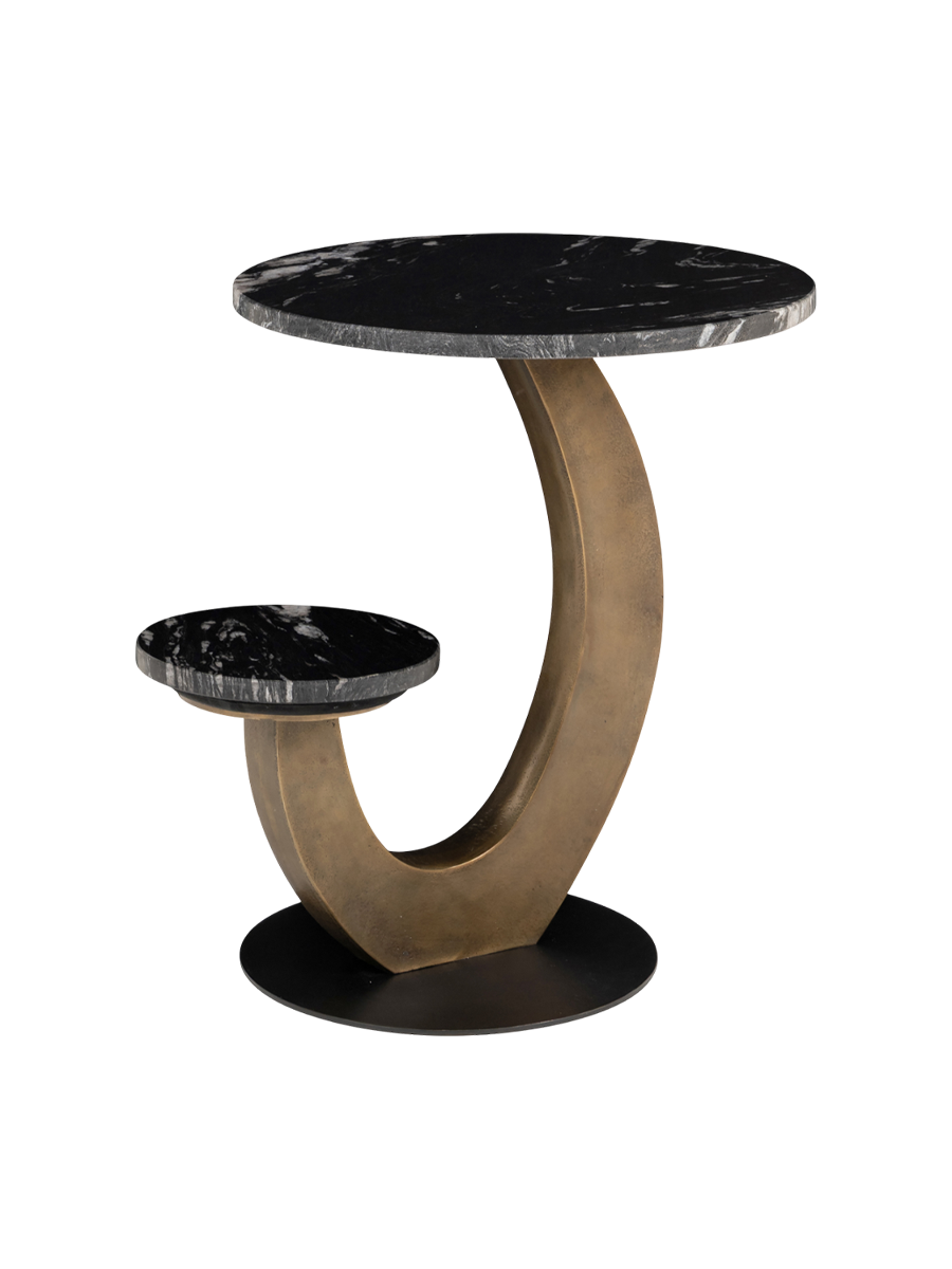 
Marble Design Side Table "Tibby"
