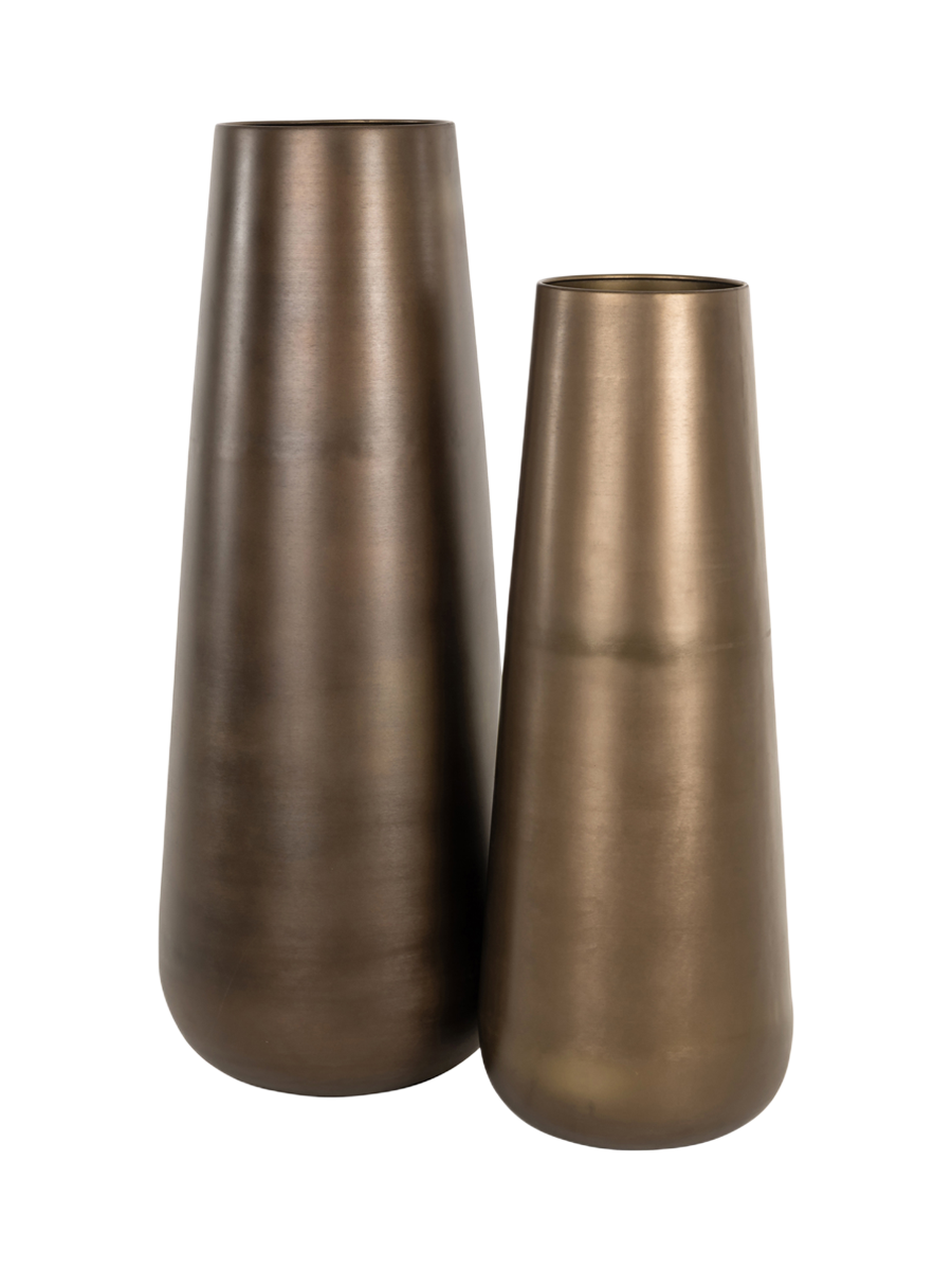 
Vaso di design “Kenza”, diverse dimensioni - 56 × 56 × 142 cm