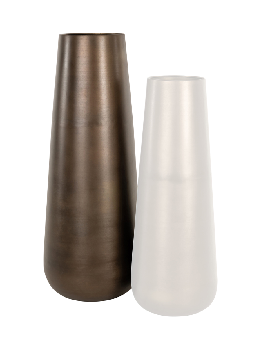 
Vaso di design “Kenza”, diverse dimensioni - 56 × 56 × 142 cm