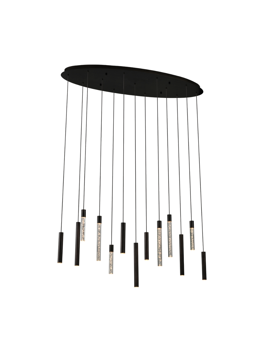 
Lampadario di design «Oxley», 13 luci
