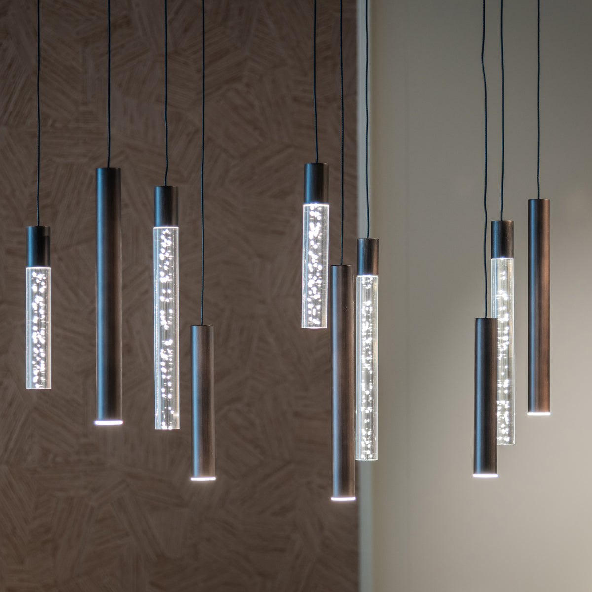 
Lampadario di design «Oxley», 13 luci
