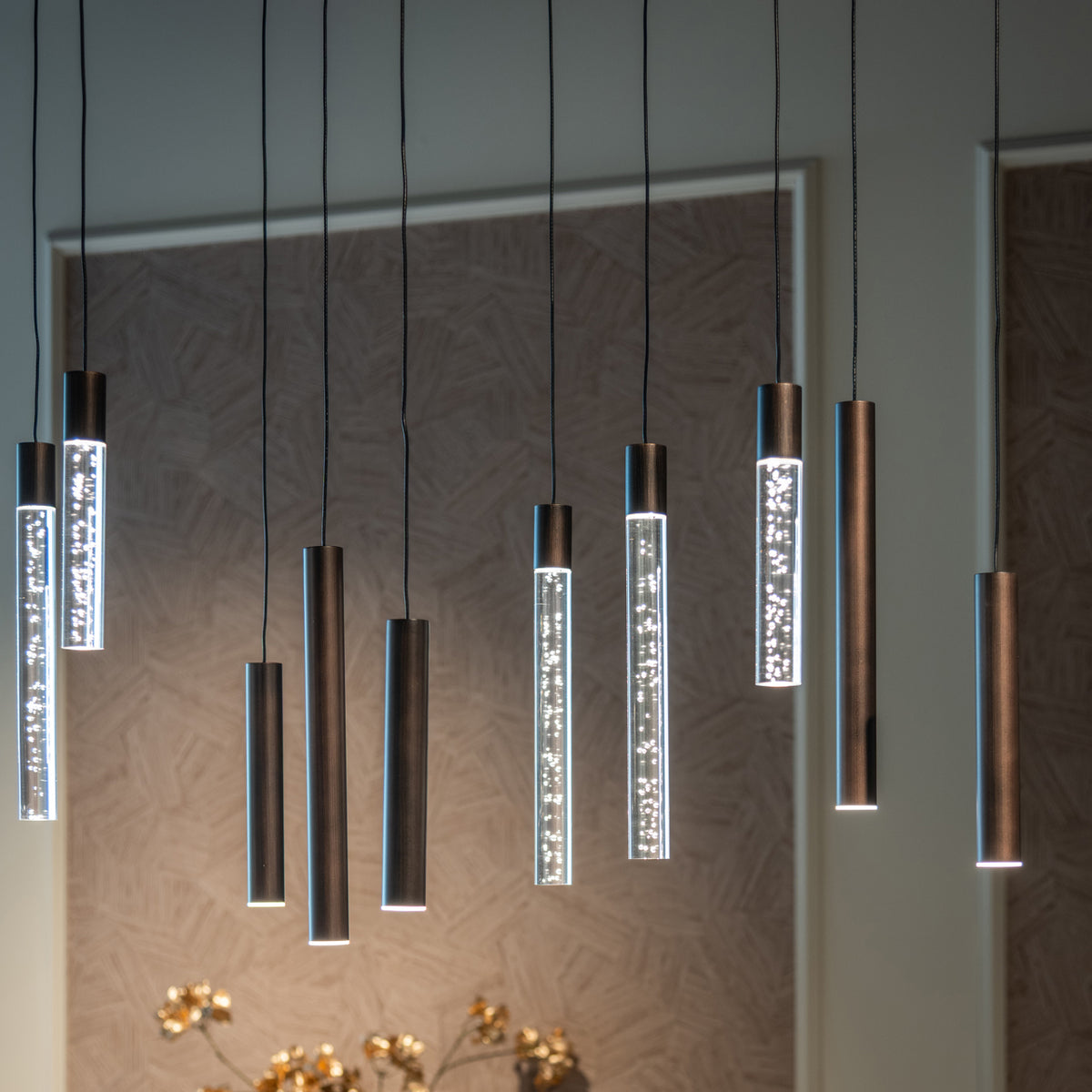 
Lampadario di design «Oxley», 13 luci