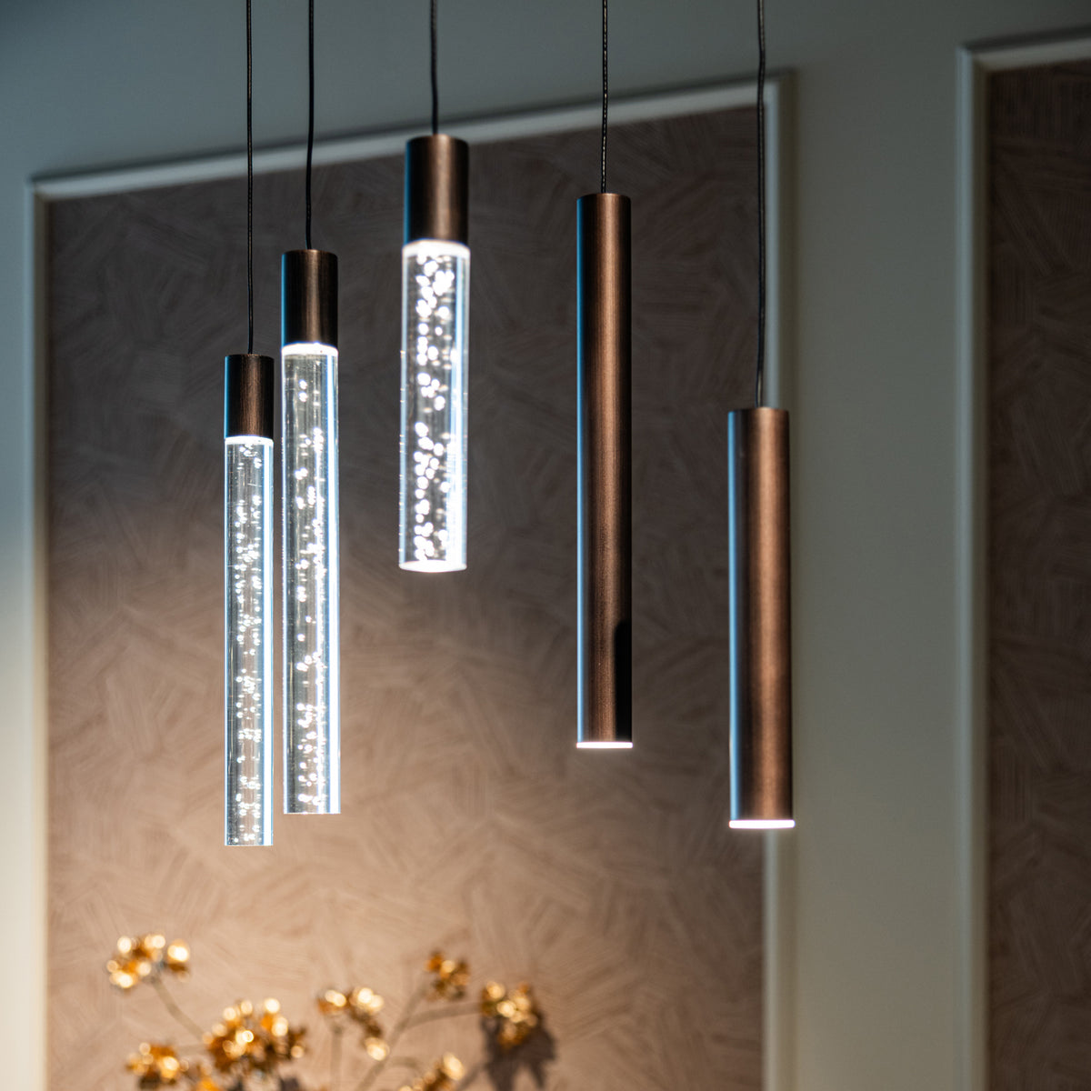 
Lampadario di design «Oxley», 13 luci