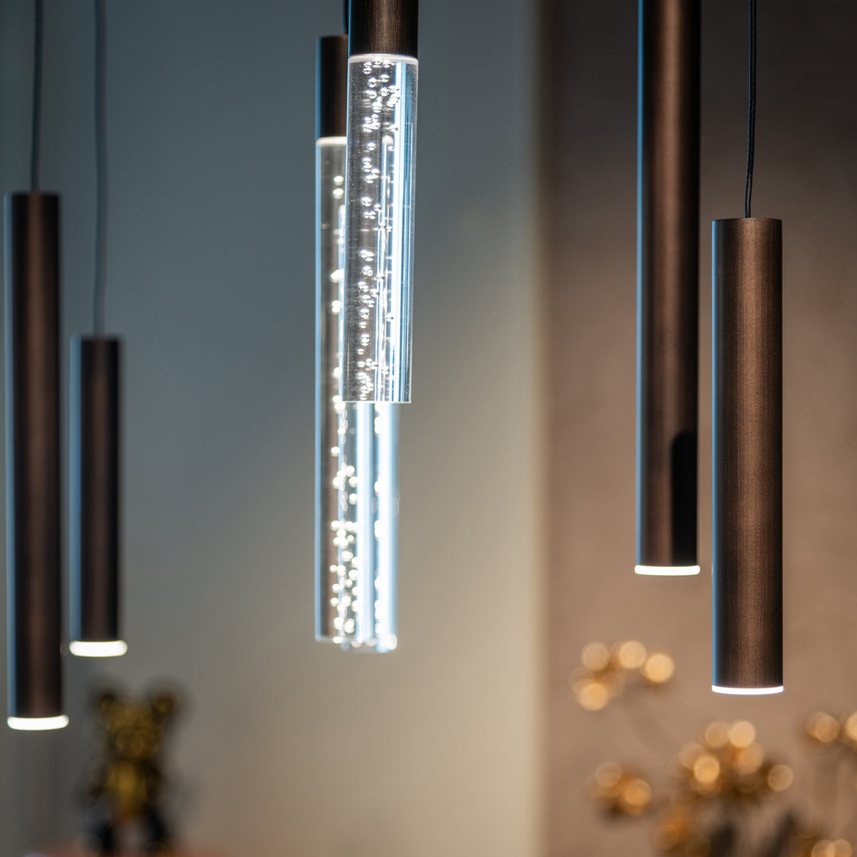 
Lampadario di design «Oxley», 13 luci