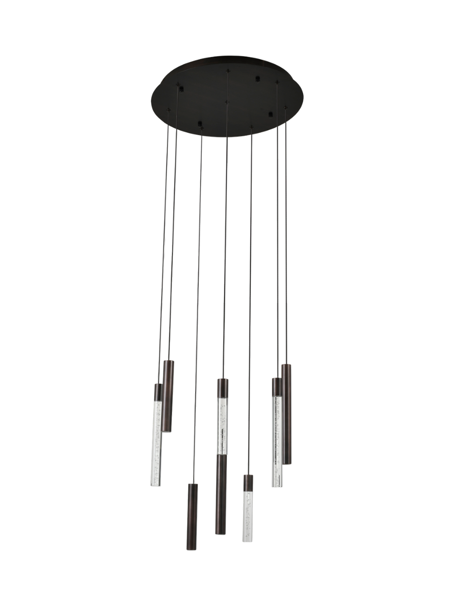 
Lampadario di design «Oxley», 8 luci