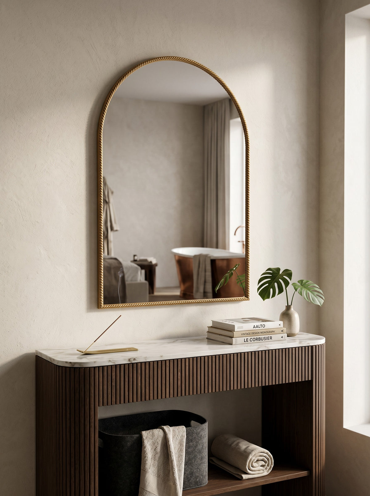
Specchio da parete di design «Jindie»