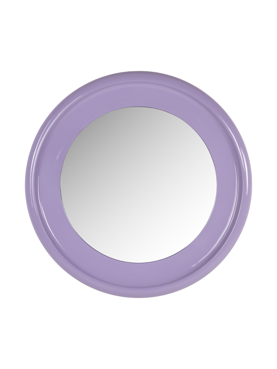 
Specchio da parete rotondo di design «Blissey»