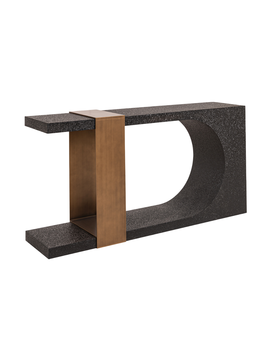 
Console dal design „Bazel“