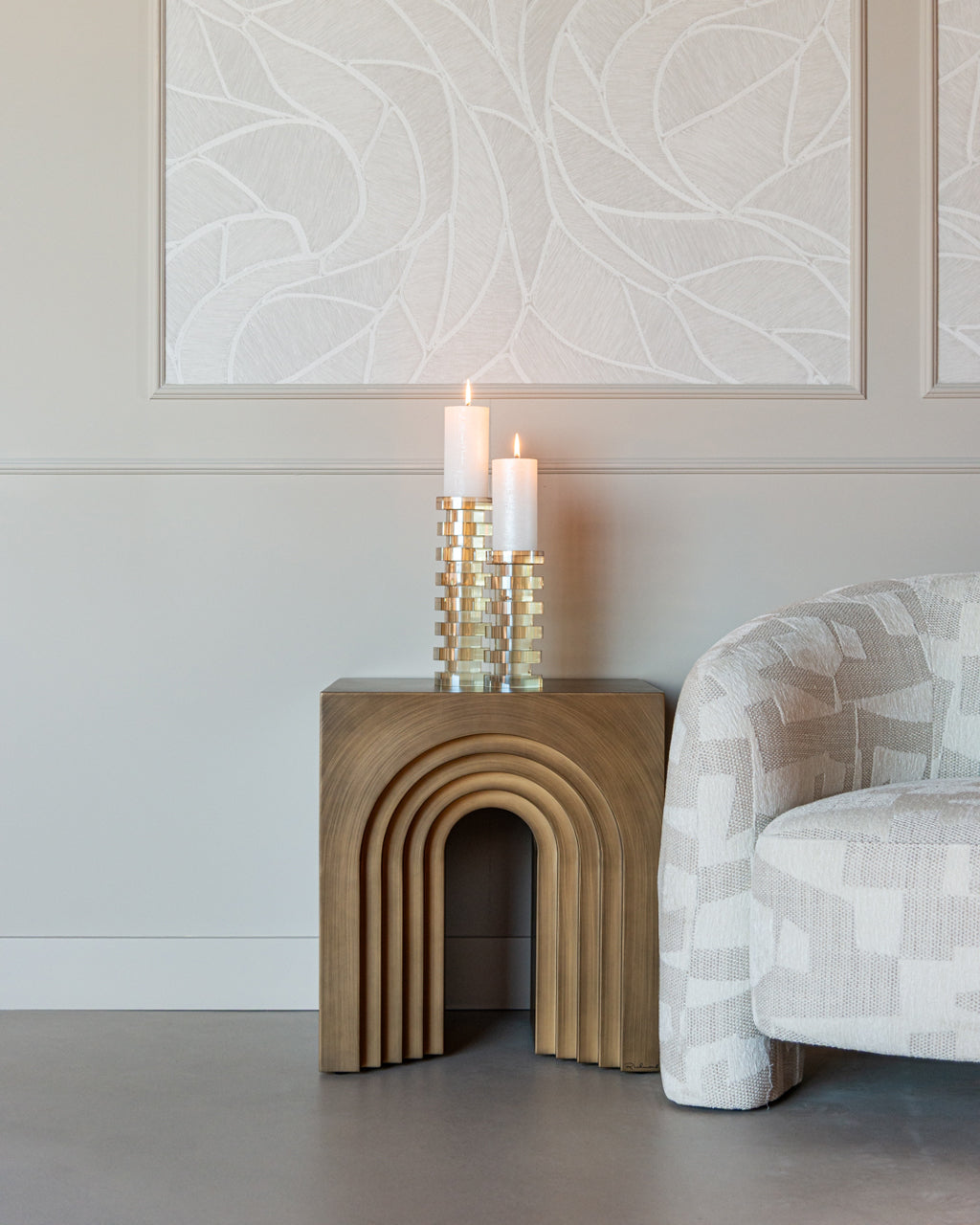 
Designer Side Table "Vevey"