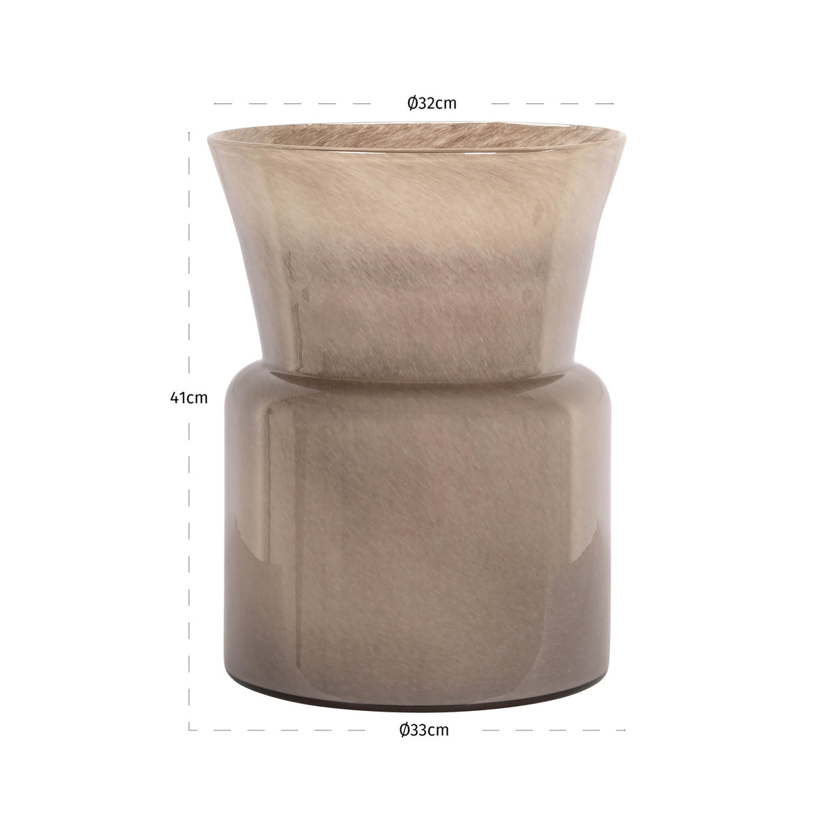 
Vaso di design „Milo“