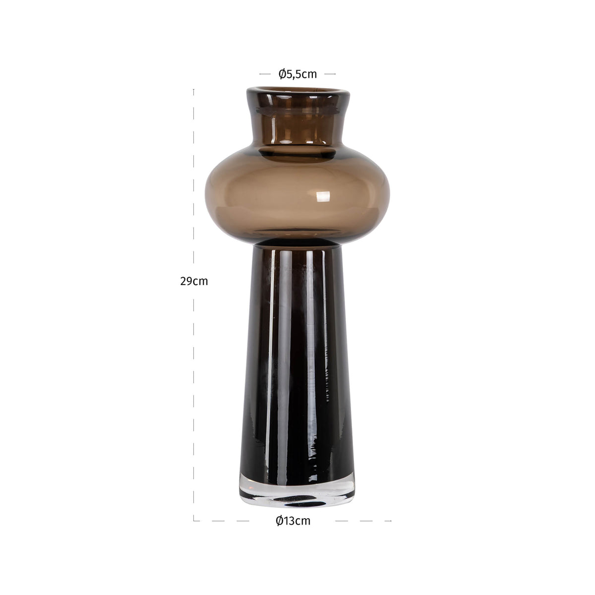 
Vaso di design “Jamey”, diverse dimensioni - 13 × 13 × 29 cm