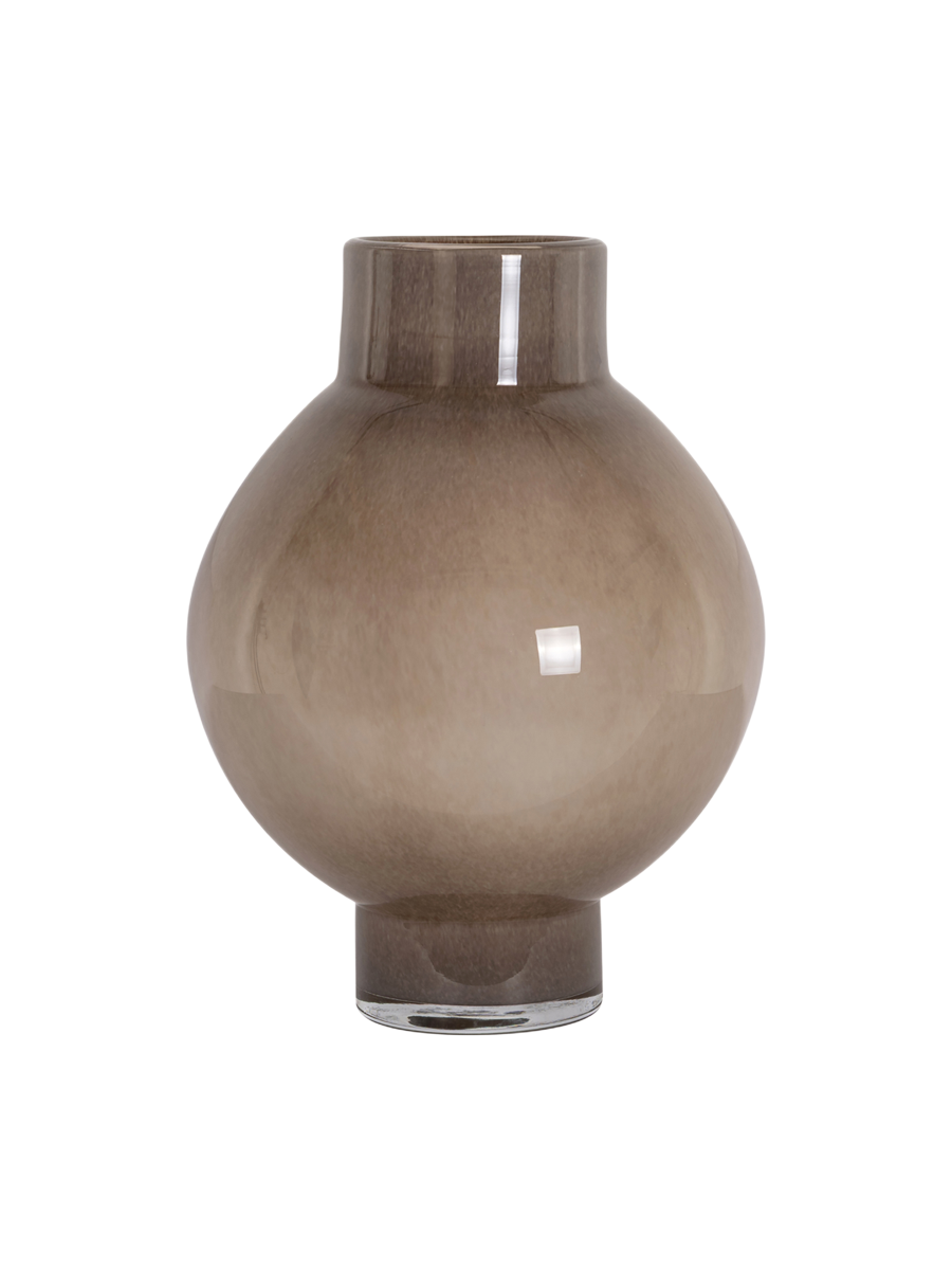 
Vaso di design “Celina”, diverse dimensioni - 25 × 25 × 32 cm / Marrone