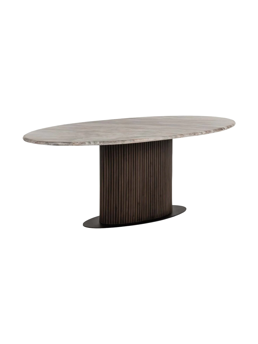 
Marmor Design Esstisch „Rashford“ 200 x 100 cm