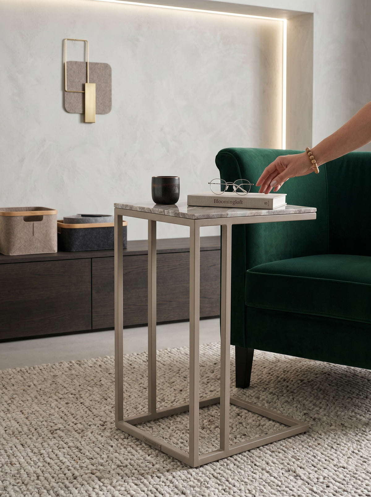 
Marble Design Side Table "Fairfax"