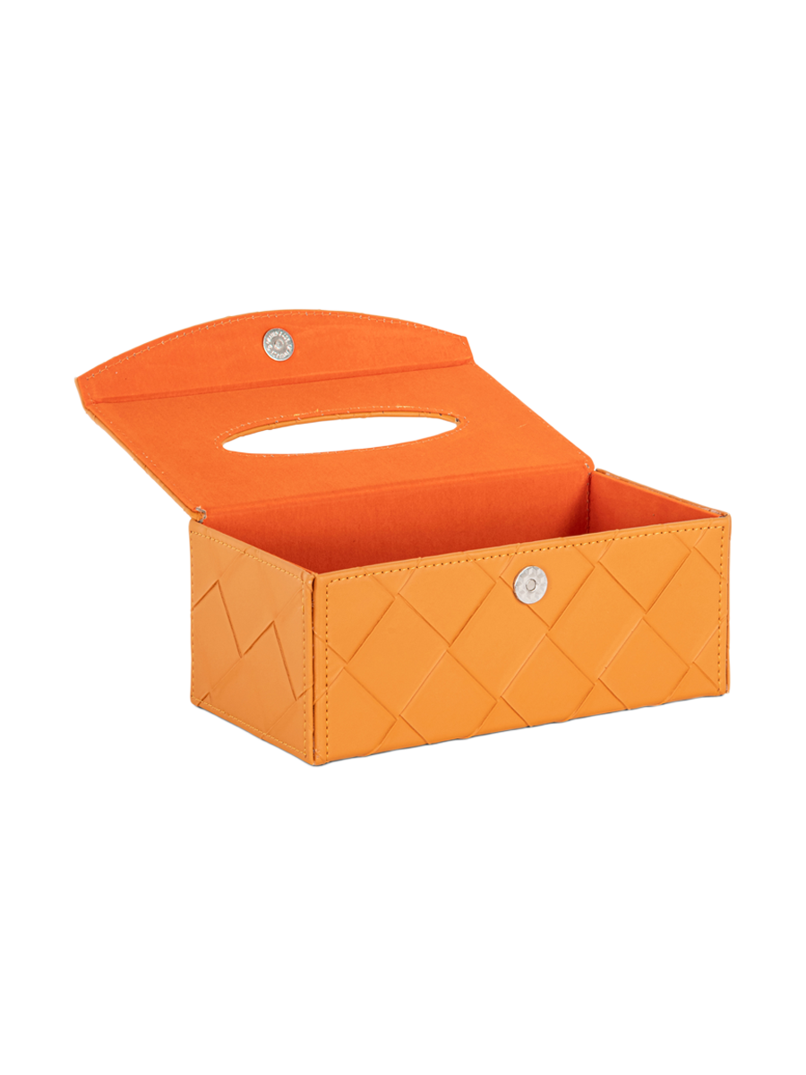 
Oggetto decorativo di design «Molly» - Arancione