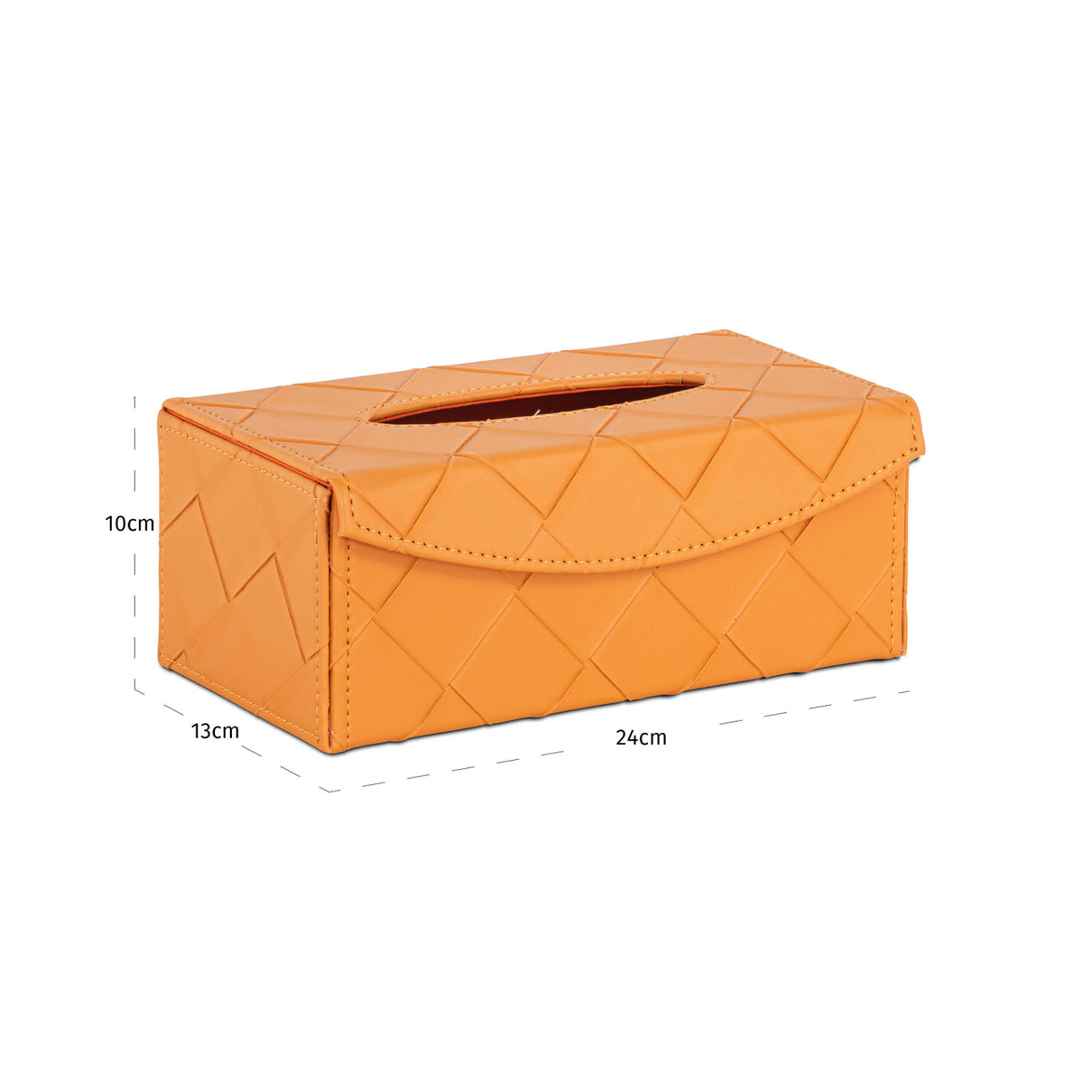
Oggetto decorativo di design «Molly» - Arancione