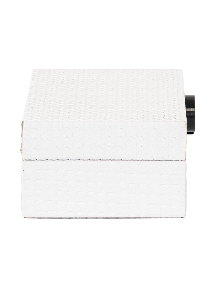 
Scatola portaoggetti di design «Myrth», diverse dimensioni - 13.5 × 18 × 7.5 cm