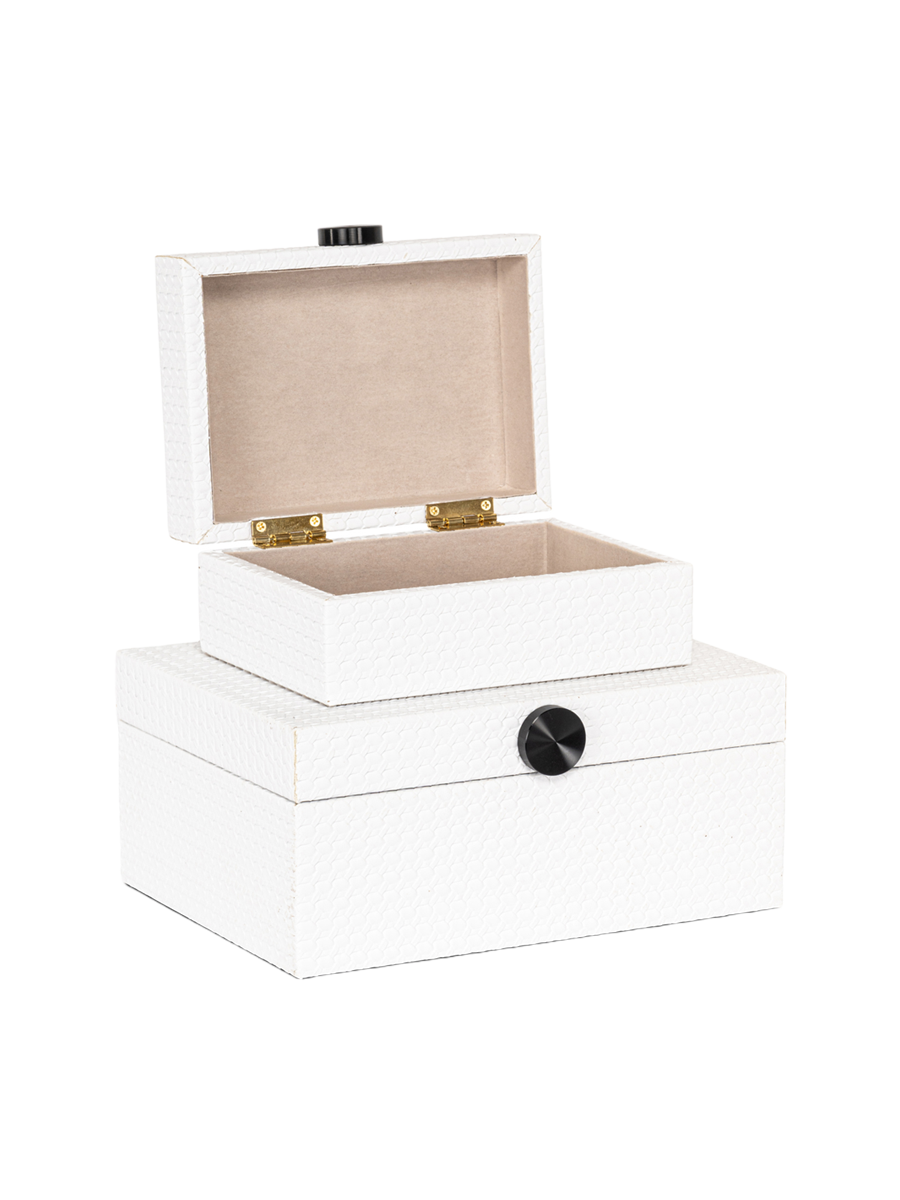 
Scatola portaoggetti di design «Myrth», diverse dimensioni - 13.5 × 18 × 7.5 cm