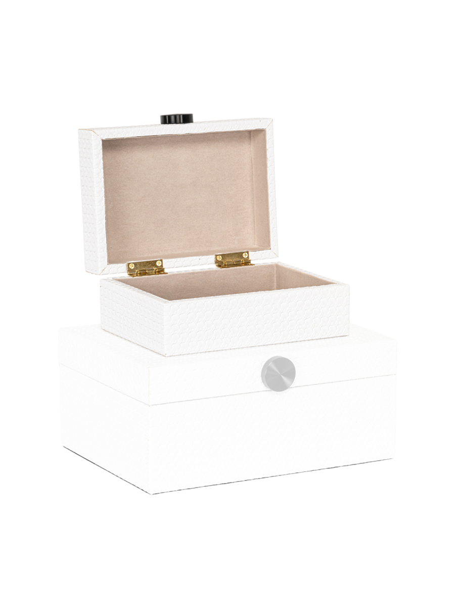 
Scatola portaoggetti di design «Myrth», diverse dimensioni - 13.5 × 18 × 7.5 cm