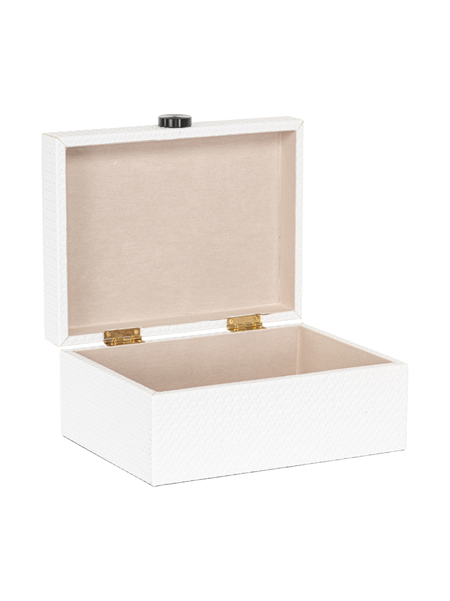 
Scatola portaoggetti di design «Myrth», diverse dimensioni - 19 × 24 × 10.5 cm