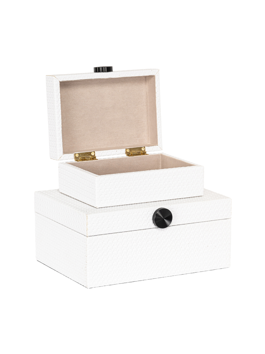 
Scatola portaoggetti di design «Myrth», diverse dimensioni - 19 × 24 × 10.5 cm