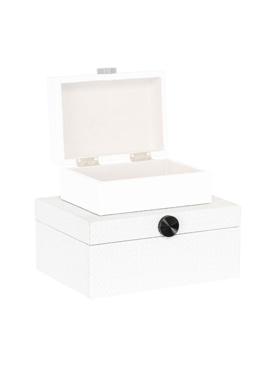 
Scatola portaoggetti di design «Myrth», diverse dimensioni - 19 × 24 × 10.5 cm