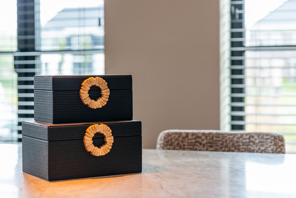 
Contenitore di design „Amal“, diverse dimensioni - 13 × 21 × 11 cm