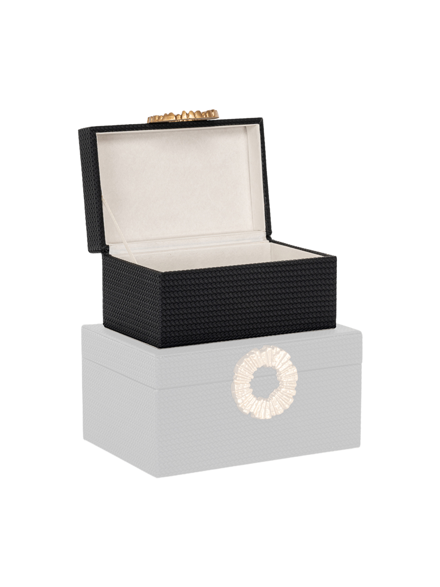 
Contenitore di design „Amal“, diverse dimensioni - 13 × 21 × 11 cm
