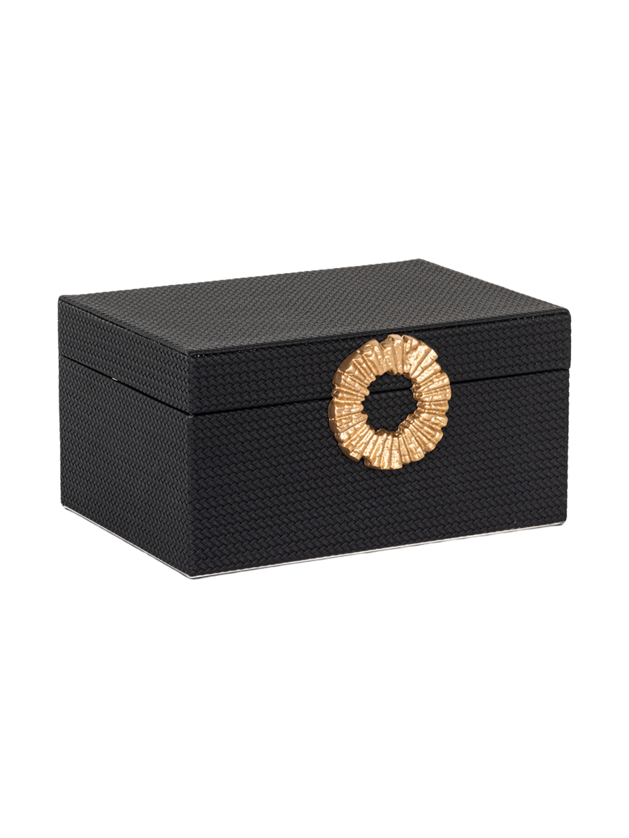 
Contenitore di design „Amal“, diverse dimensioni - 18.5 × 24.5 × 13 cm