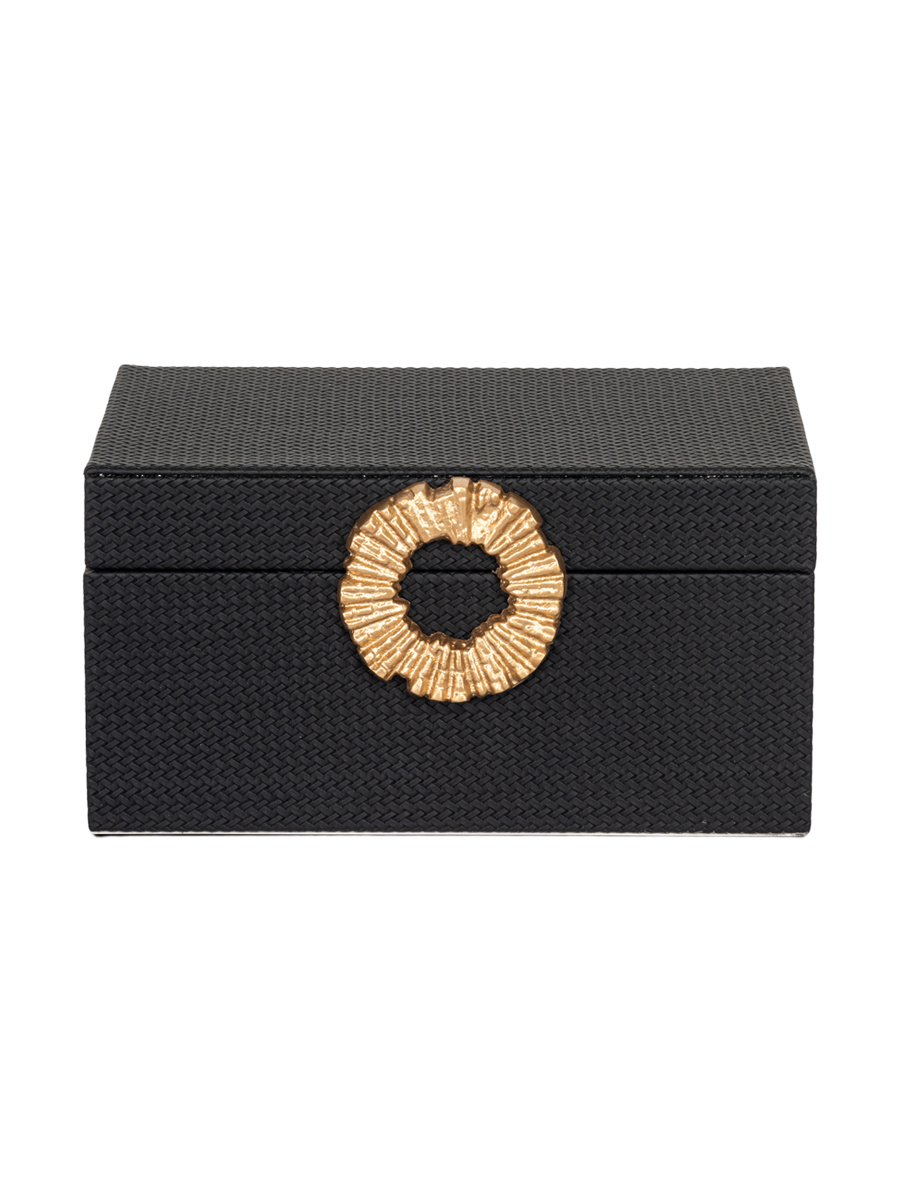 
Contenitore di design „Amal“, diverse dimensioni - 18.5 × 24.5 × 13 cm