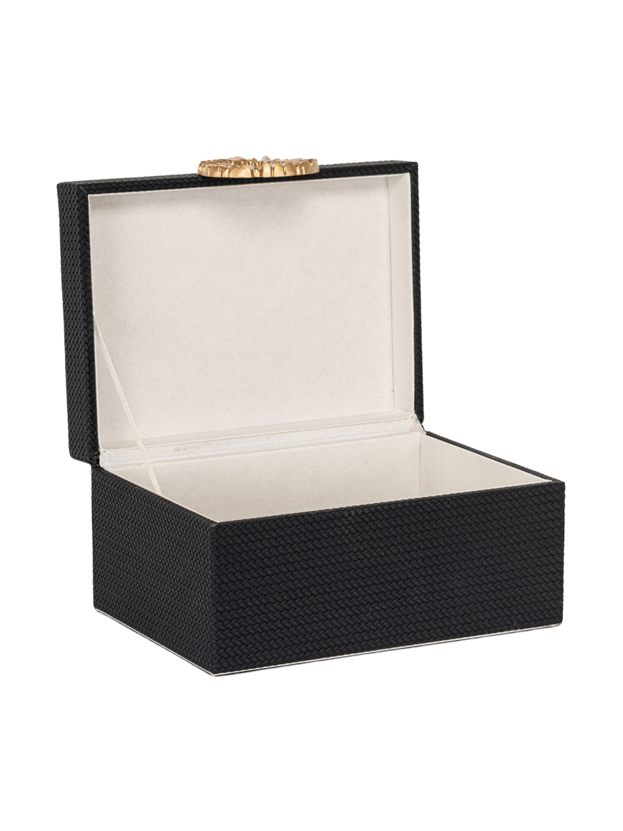 
Contenitore di design „Amal“, diverse dimensioni - 18.5 × 24.5 × 13 cm
