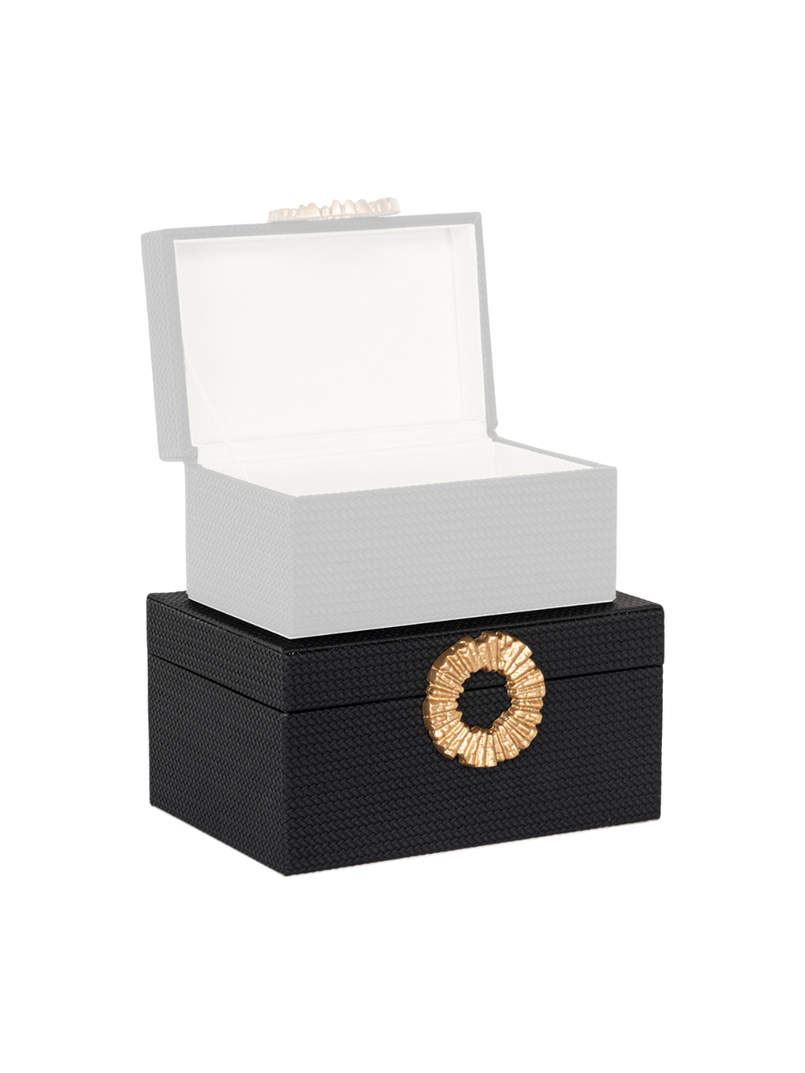 
Contenitore di design „Amal“, diverse dimensioni - 18.5 × 24.5 × 13 cm