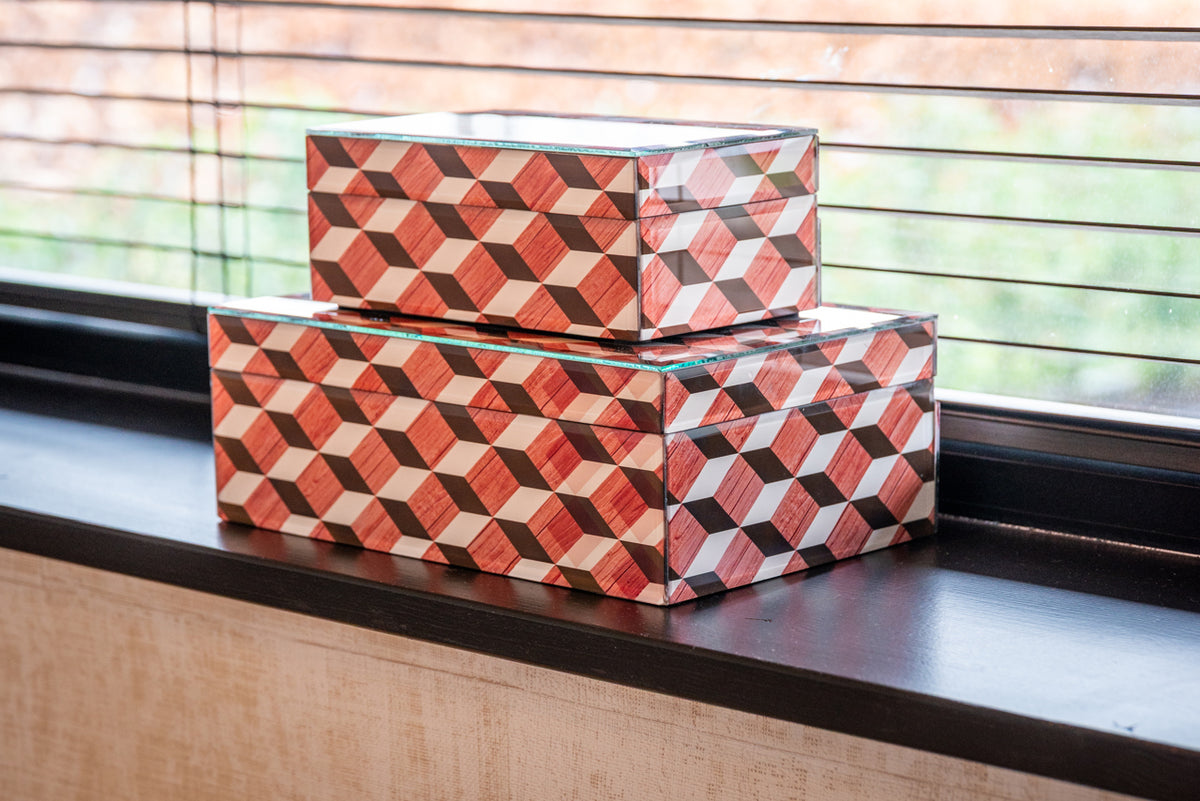 
Contenitore di design „Chady“, diverse dimensioni - 12 × 20 × 8 cm