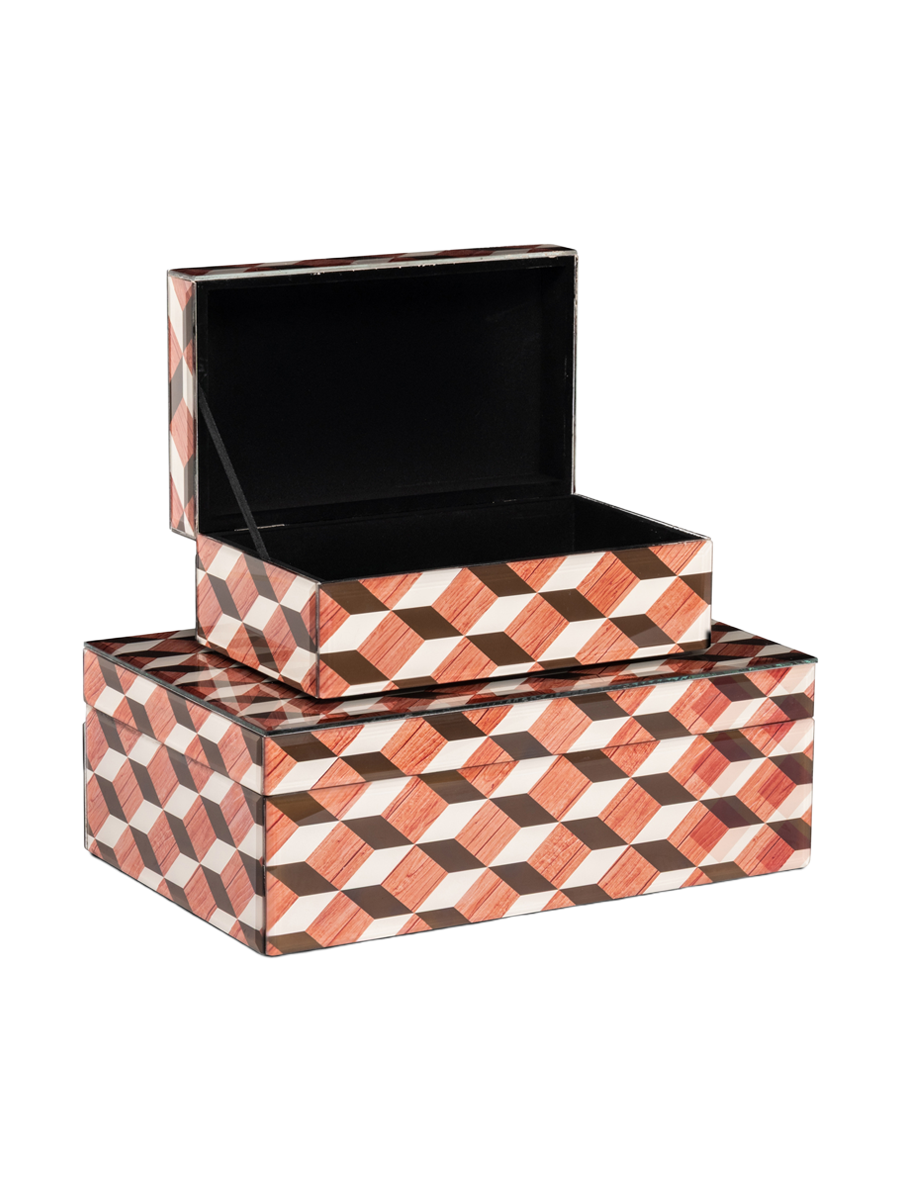
Contenitore di design „Chady“, diverse dimensioni - 18 × 28 × 10 cm