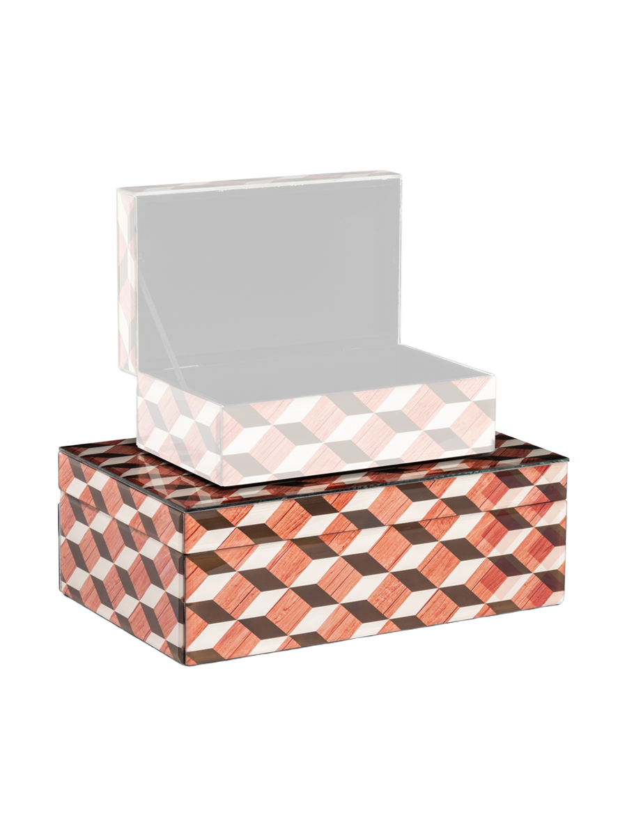 
Contenitore di design „Chady“, diverse dimensioni - 18 × 28 × 10 cm