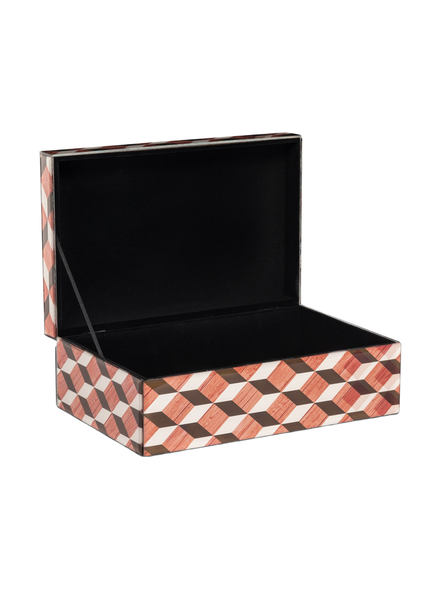 
Contenitore di design „Chady“, diverse dimensioni - 18 × 28 × 10 cm