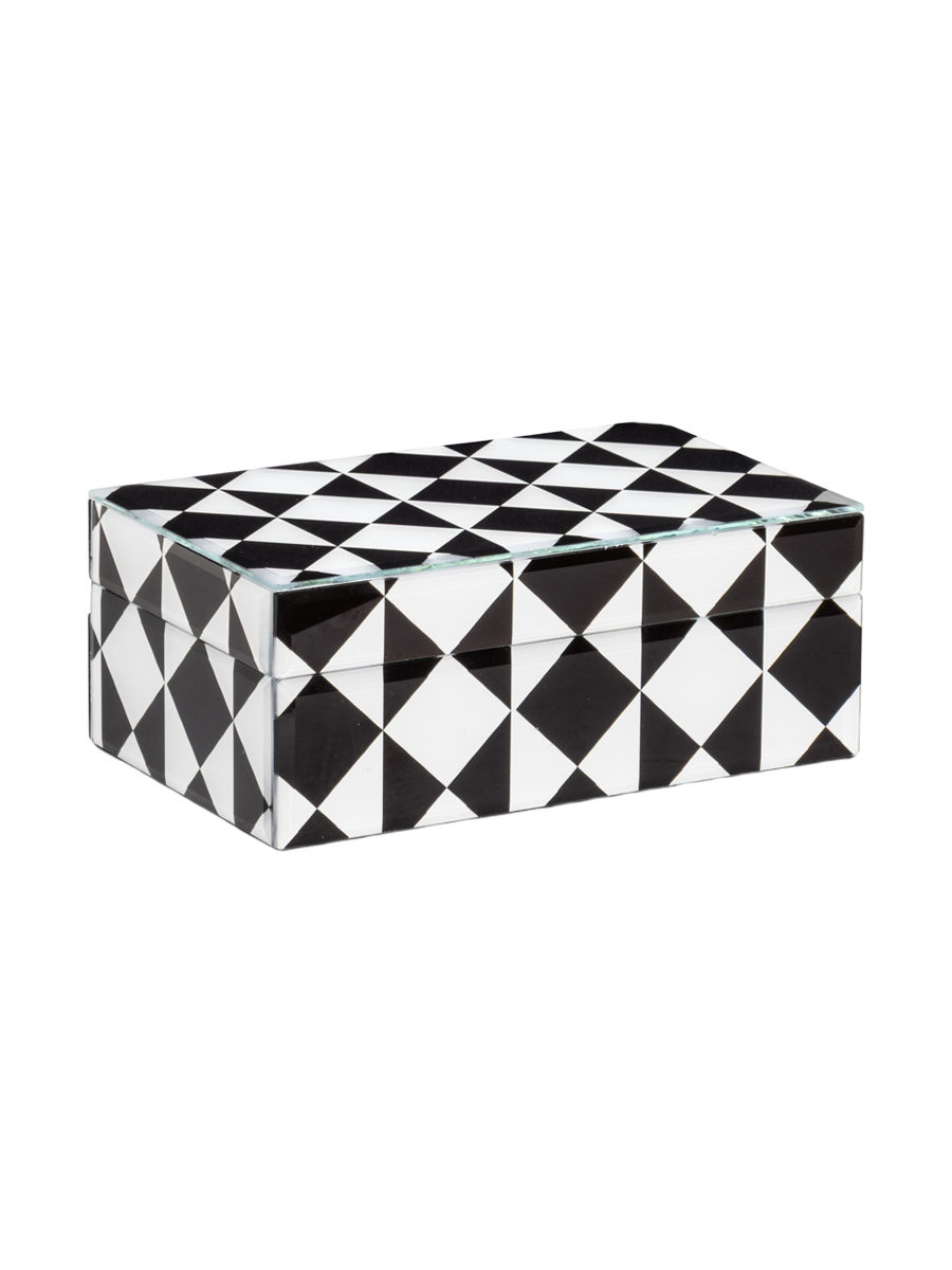 
Scatola portaoggetti di design «Silas», diverse dimensioni - 12 × 20 × 8 cm