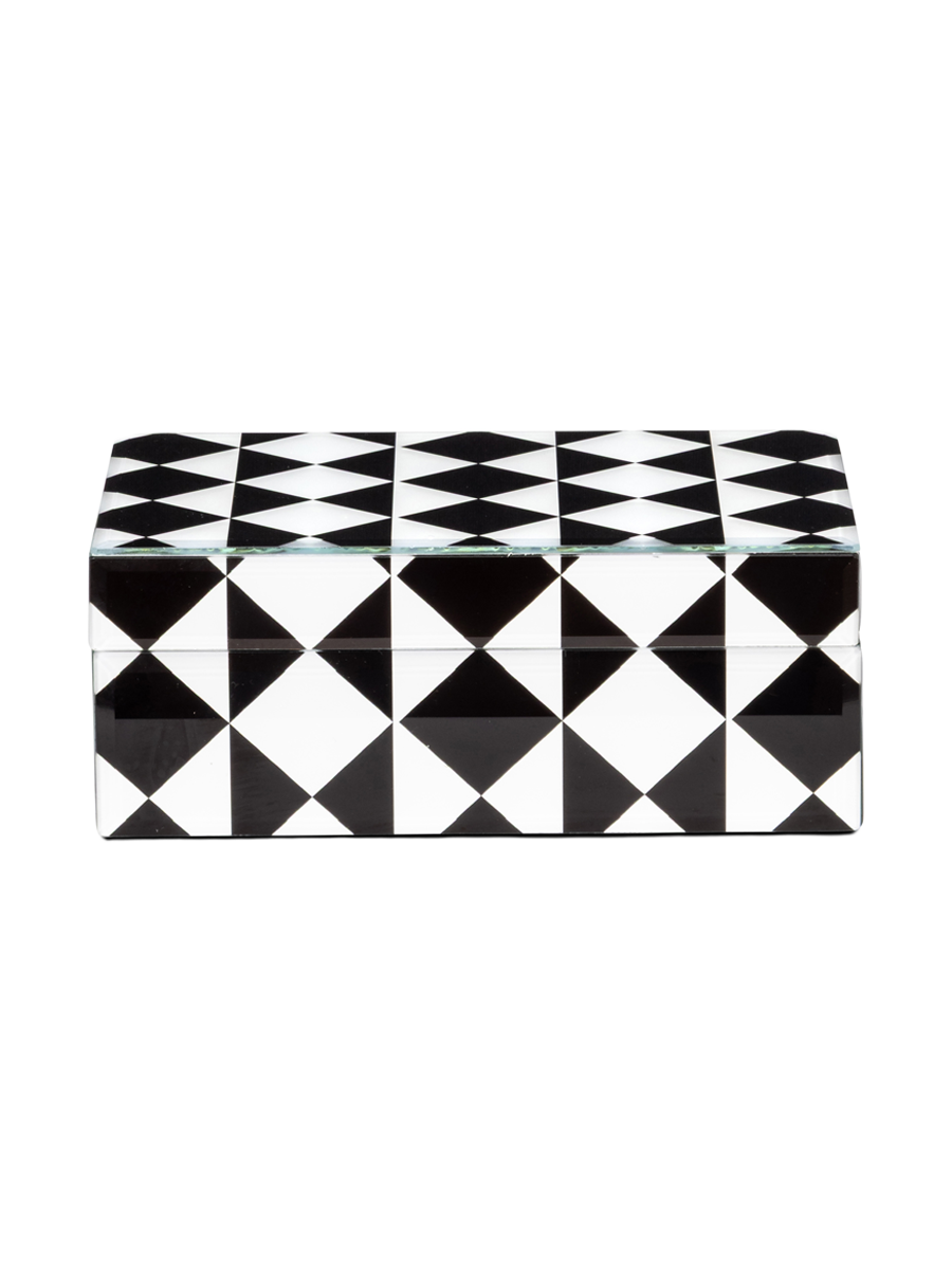 
Scatola portaoggetti di design «Silas», diverse dimensioni - 12 × 20 × 8 cm