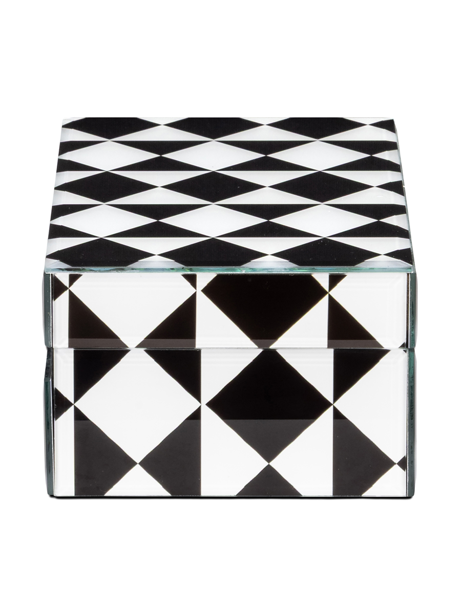 
Scatola portaoggetti di design «Silas», diverse dimensioni - 12 × 20 × 8 cm