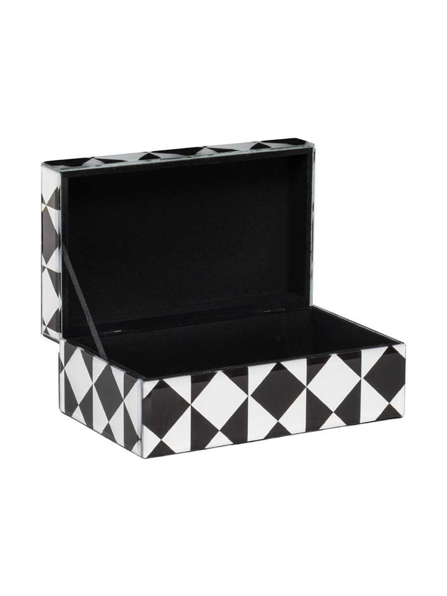
Scatola portaoggetti di design «Silas», diverse dimensioni - 12 × 20 × 8 cm