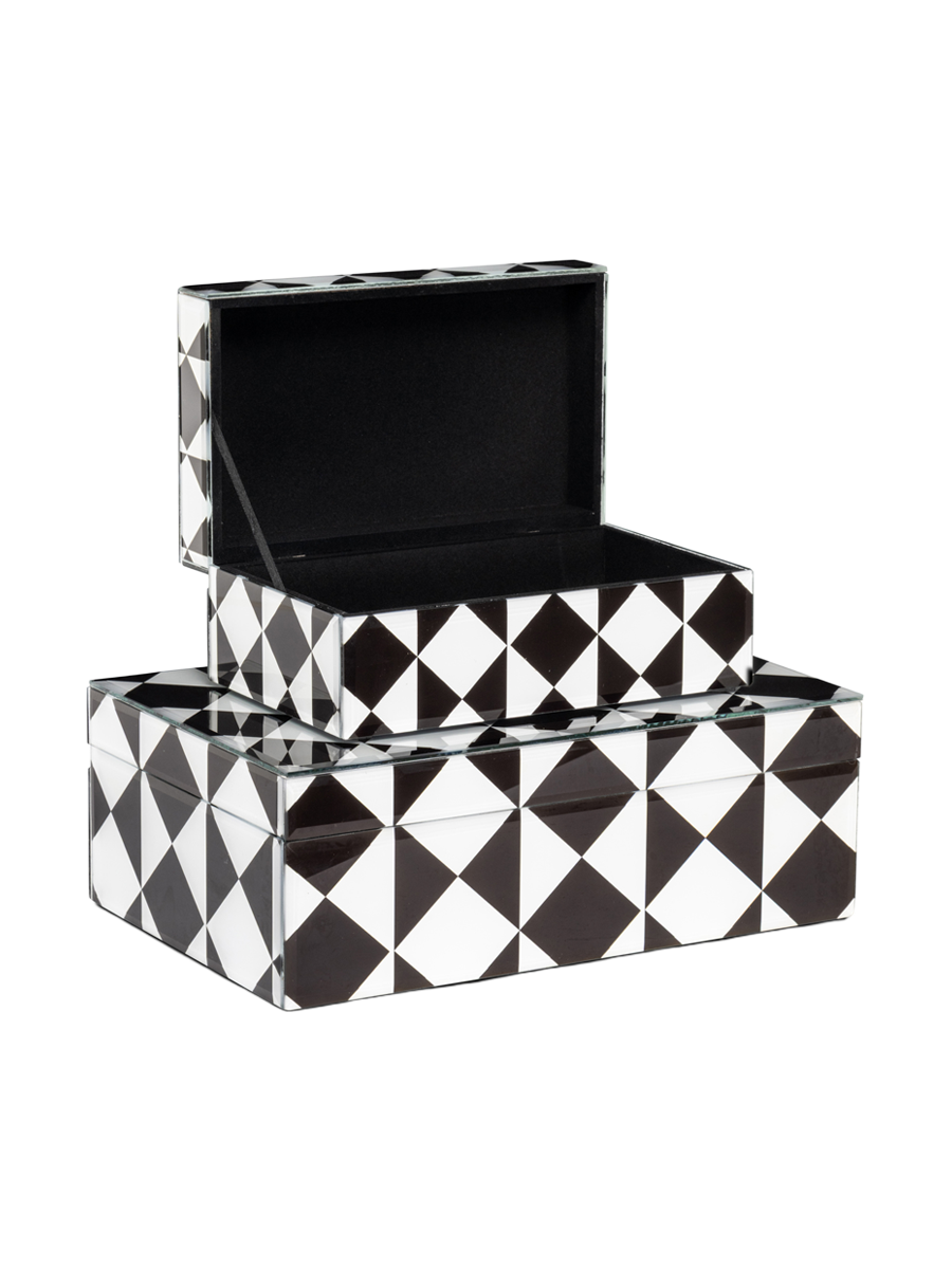 
Scatola portaoggetti di design «Silas», diverse dimensioni - 12 × 20 × 8 cm