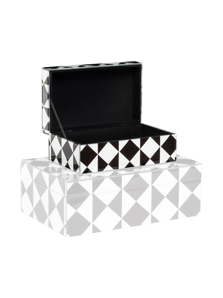 
Scatola portaoggetti di design «Silas», diverse dimensioni - 12 × 20 × 8 cm