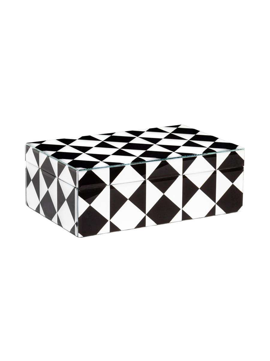 
Scatola portaoggetti di design «Silas», diverse dimensioni - 18 × 28 × 10 cm