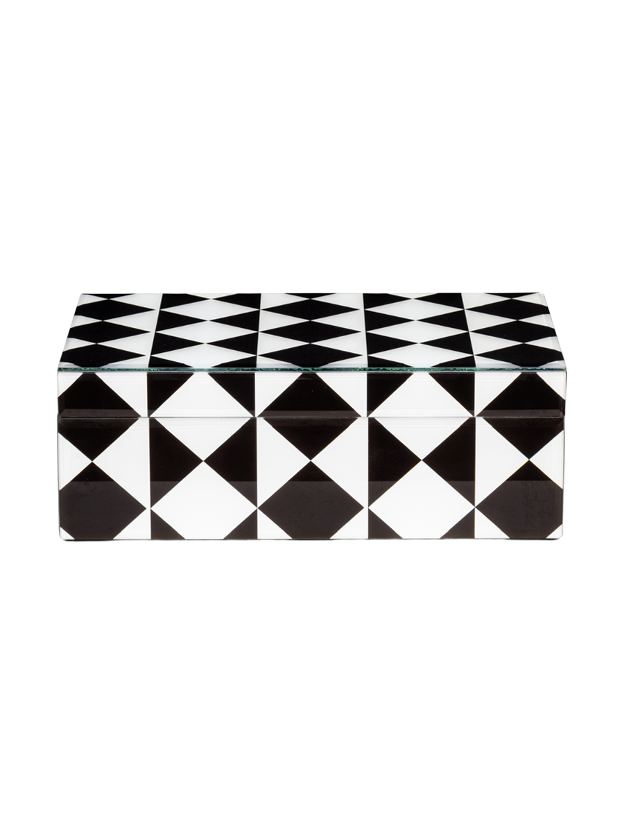 
Scatola portaoggetti di design «Silas», diverse dimensioni - 18 × 28 × 10 cm