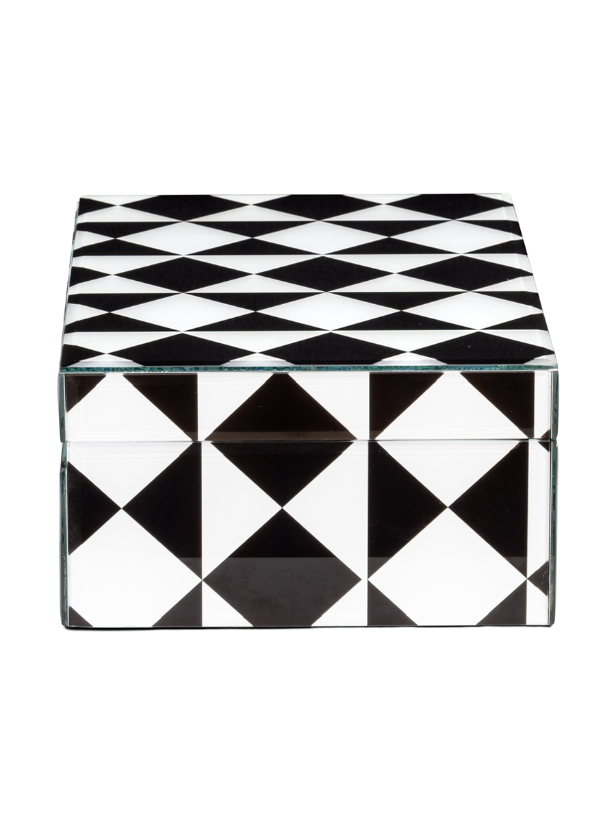 
Scatola portaoggetti di design «Silas», diverse dimensioni - 18 × 28 × 10 cm