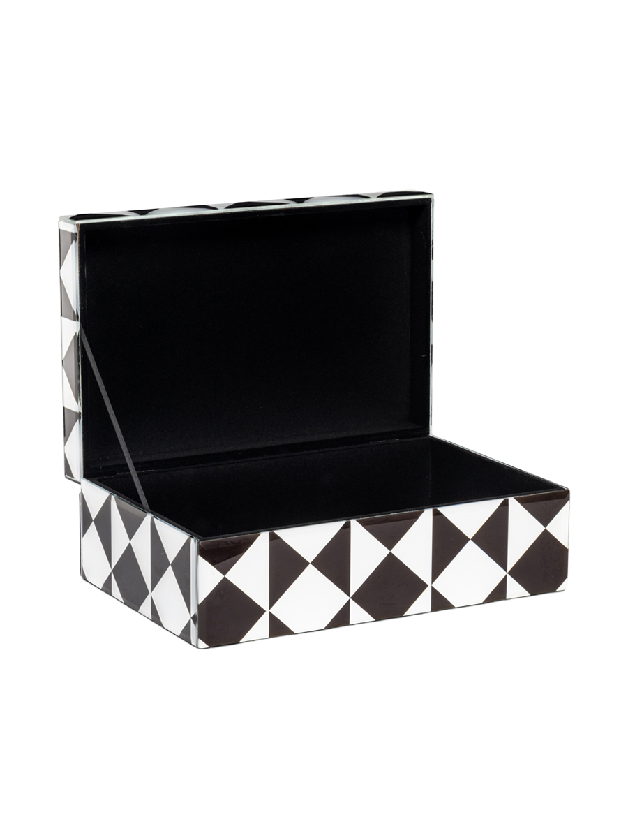 
Scatola portaoggetti di design «Silas», diverse dimensioni - 18 × 28 × 10 cm